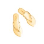 Golden Fancy Chappal FN0782 - View 5