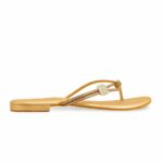 Golden Fancy Chappal FN0782 - View 2