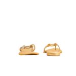 Golden Fancy Chappal FN0782 - View 4