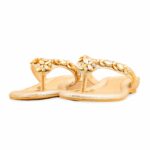 Golden Fancy Chappal FN0791 - View 3