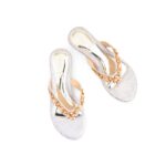 Purple Fancy Chappal FN0791 - View 5