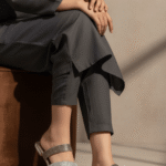 Grey Fancy Chappal For Women FN0798 - View 1