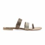 Grey Fancy Chappal For Women FN0798 - View 2
