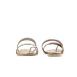 Grey Fancy Chappal For Women FN0798 - View 4