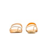 Peach Fancy Chappal For Women FN0798 - View 4