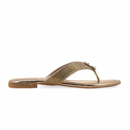 Grey Fancy Chappal FN0799 - View 2