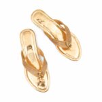 Golden Fancy Chappal FN0799 - View 5
