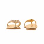 Golden Fancy Chappal FN0799 - View 4