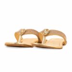 Golden Fancy Chappal FN0799 - View 3
