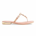 Pink Fancy Chappal FN0802 - View 2