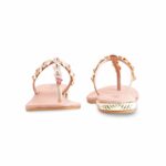 Pink Fancy Chappal FN0802 - View 4