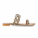 Grey Fancy Chappal FN0804 - View 2