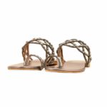 Grey Fancy Chappal FN0804 - View 3