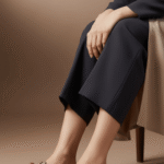 Golden Fancy Chappal For Women FN0809 - View 1