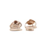 Golden Fancy Chappal For Women FN0809 - View 4