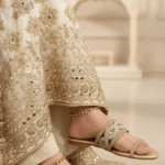Golden Fancy Women Chappal FN0810 - View 1