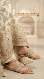 Golden Fancy Women Chappal FN0810 - View 1