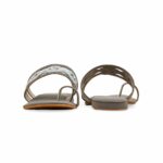 Grey Fancy Women Chappal FN0810 - View 4