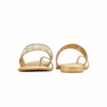 Golden Fancy Women Chappal FN0810 - View 4