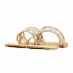Golden Fancy Women Chappal FN0810 - View 3