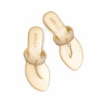 Golden Fancy Chappal FN0811 - View 5