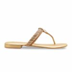 Golden Fancy Chappal FN0811 - View 2