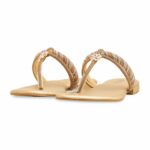 Golden Fancy Chappal FN0811 - View 3