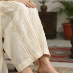 Golden Fancy Chappal For Women FN0814 - View 1