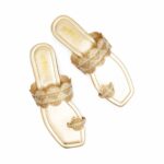 Golden Fancy Chappal FN0817 - View 5