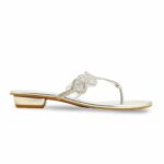 Silver Fancy Chappal FN0818 - View 2
