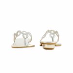 Silver Fancy Chappal FN0818 - View 4