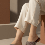Maroon Fancy Chappal FN0820 - View 1