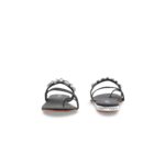 Black Fancy Chappal For Women FN0826 - View 4