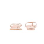 Peach Fancy Chappal For Women FN0829 - View 4