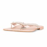 Peach Fancy Chappal For Women FN0829 - View 3