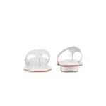 Silver Fancy Chappal For Women FN0832 - View 4