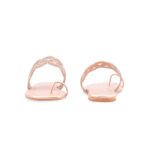Peach Fancy Chappal For Women FN0835 - View 4