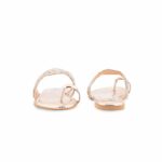 Golden Fancy Chappal For Women FN0839 - View 4
