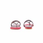 Maroon Fancy Women Chappal FN0853 - View 4