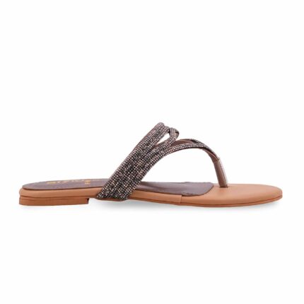 Fawn Fancy Chappal For Women FN0853 - View 2