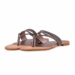 Fawn Fancy Chappal For Women FN0853 - View 3