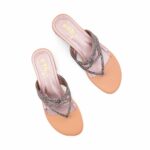 Fawn Fancy Chappal For Women FN0853 - View 5