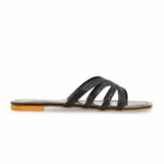 Black Fancy Slipper FN7901 - View 2