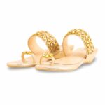 Golden Fancy Chappal FN7909 - View 3