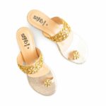 Golden Fancy Chappal FN7909 - View 5