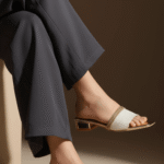 Golden Fancy Slipper FN7911 - View 1