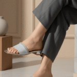 Silver Fancy Slipper FN7911 - View 1