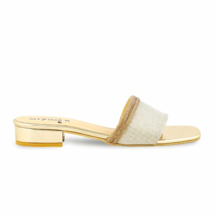 Golden Fancy Slipper FN7911 - View 2