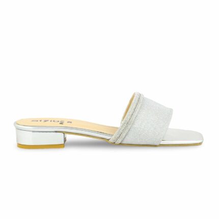 Silver Fancy Slipper FN7911 - View 2