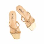 Golden Fancy Slipper For Women FN7912 - View 5